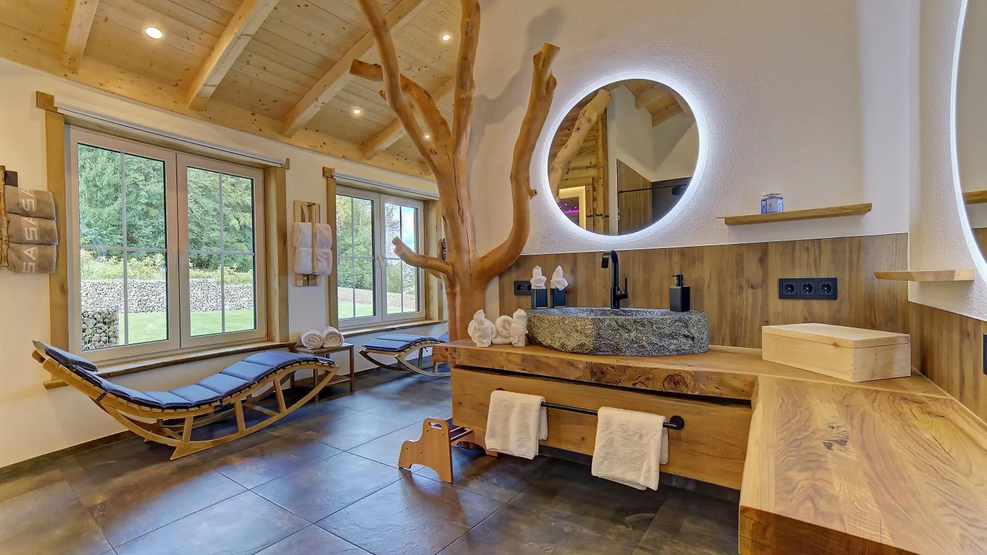 Luxus-Chalet Muehlberg Eppenschlag Германия
