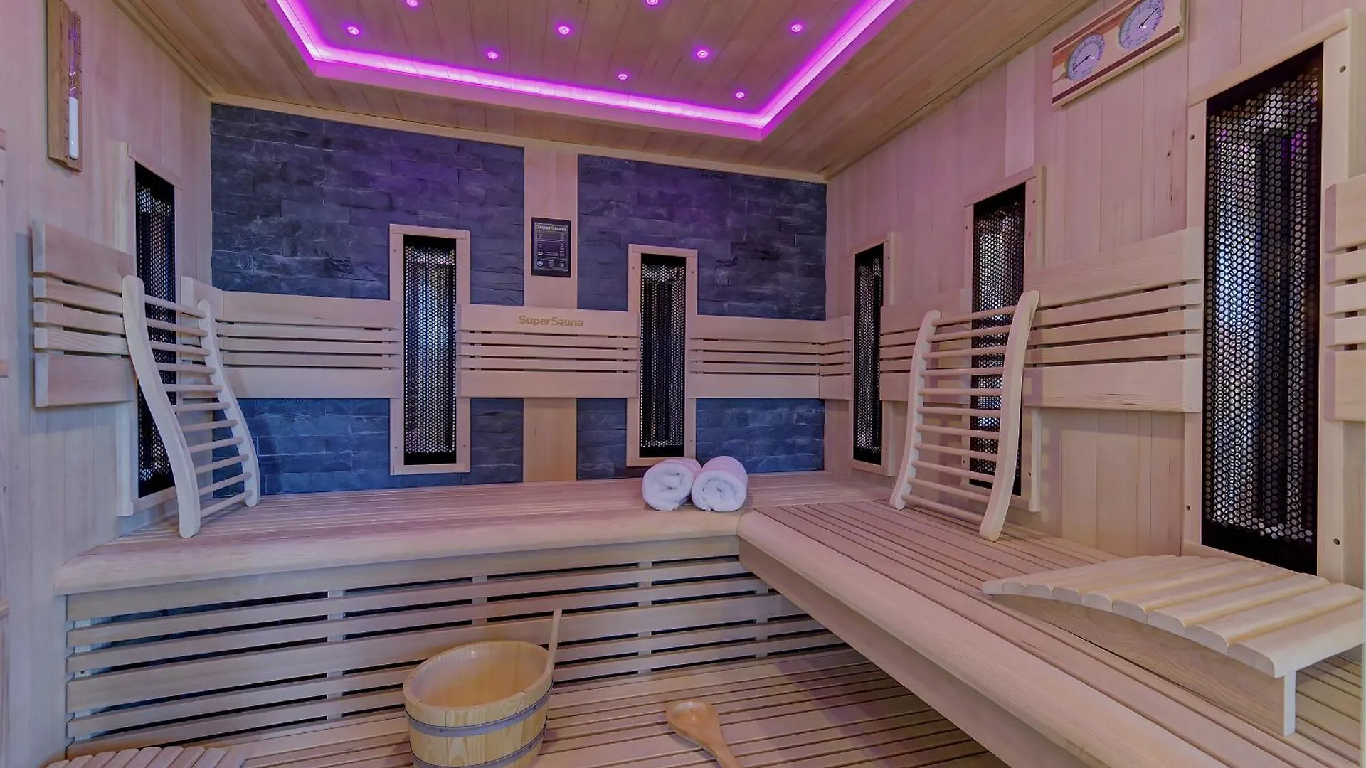 Шале Luxus-Chalet Muehlberg Eppenschlag Германия