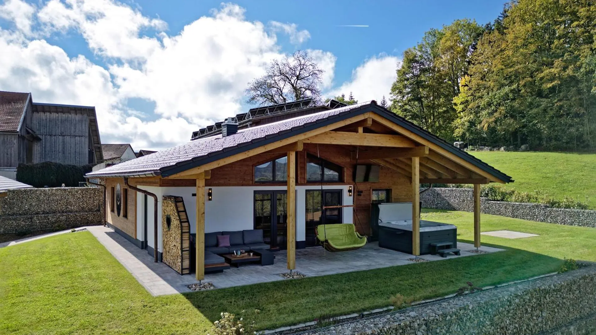 Шале Luxus-Chalet Muehlberg Eppenschlag
