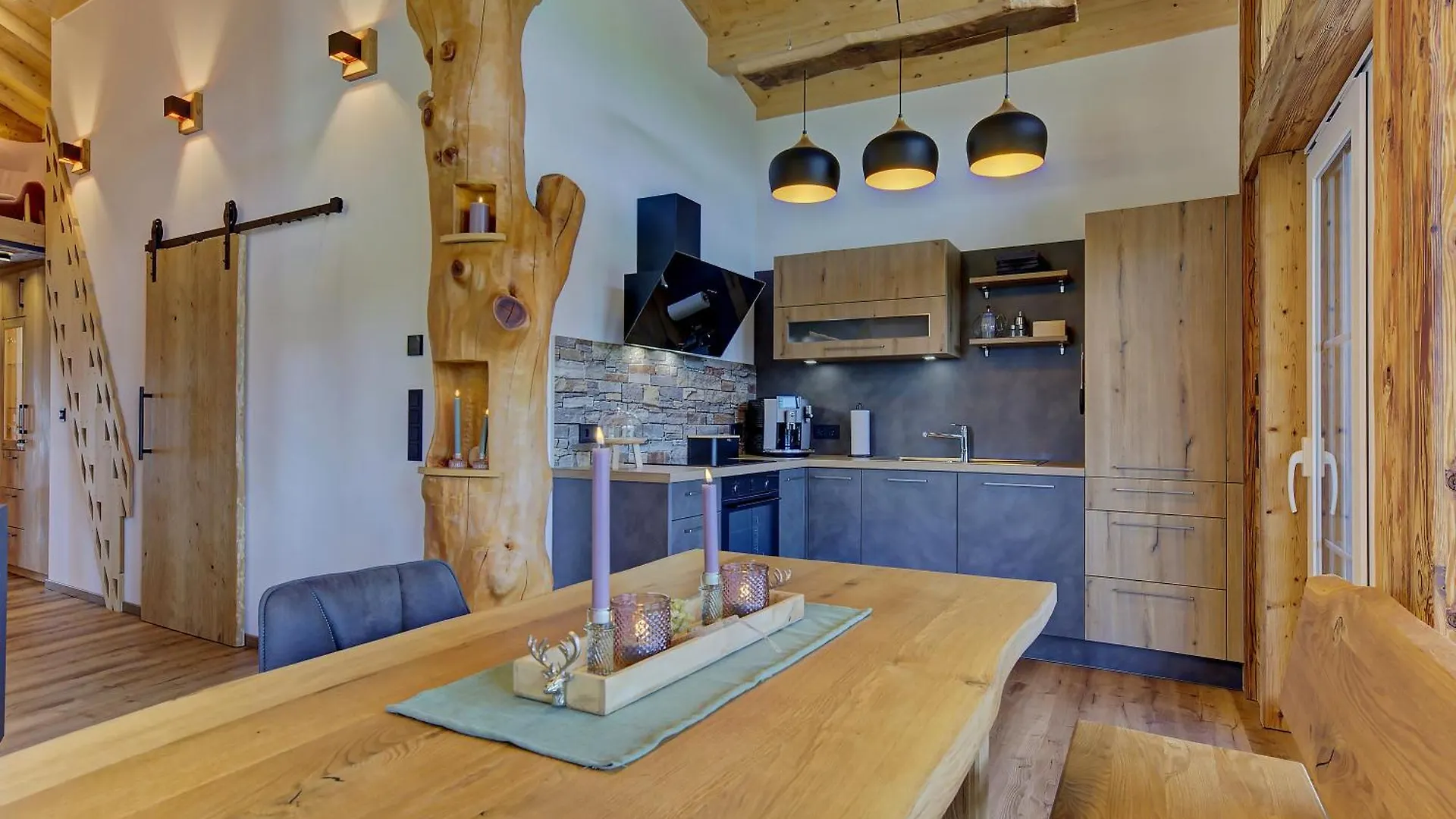 Шале Luxus-Chalet Muehlberg Eppenschlag Германия