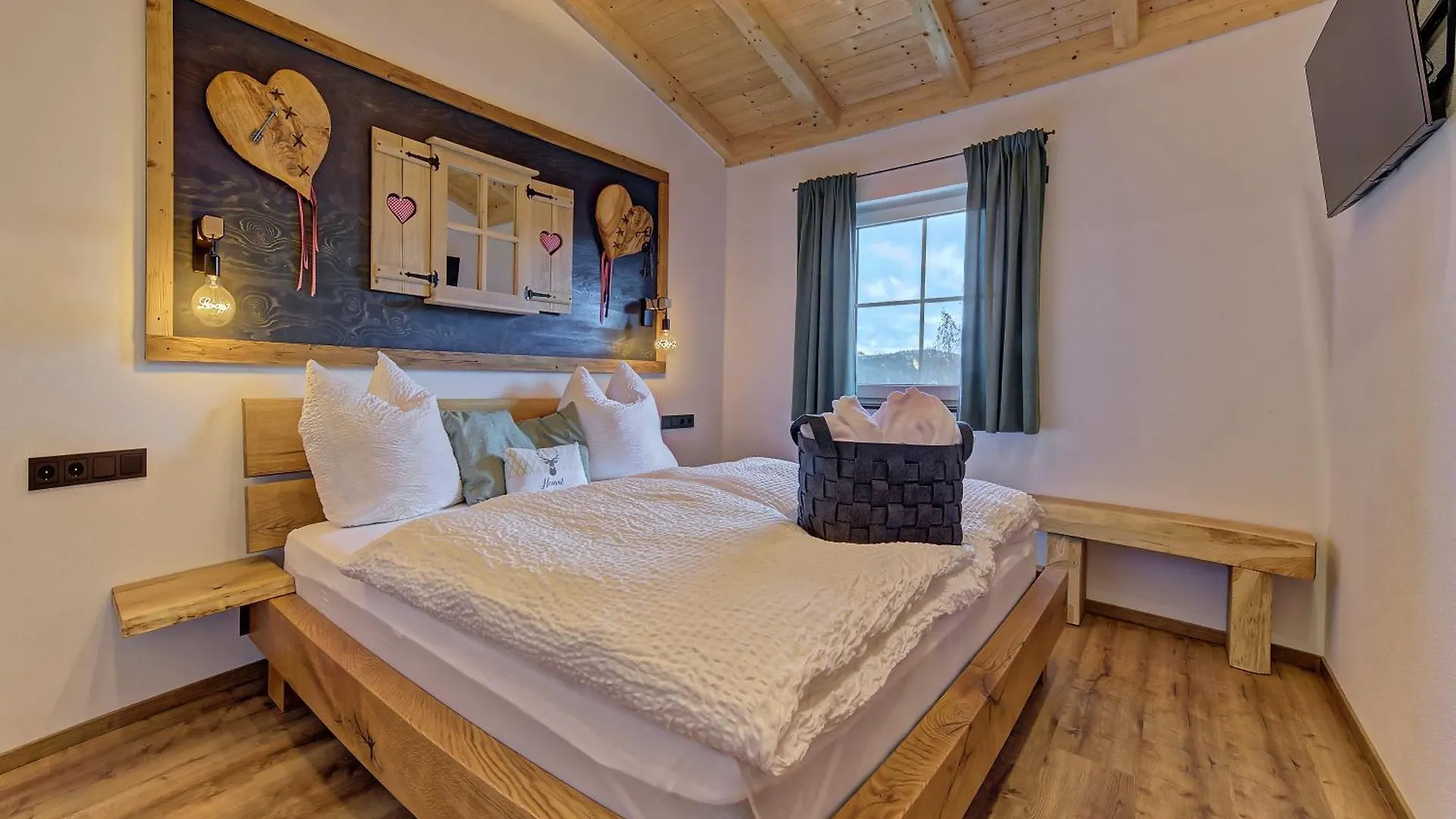 Шале Luxus-Chalet Muehlberg Eppenschlag